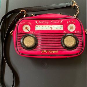 Betsy Johnson Radio Purse